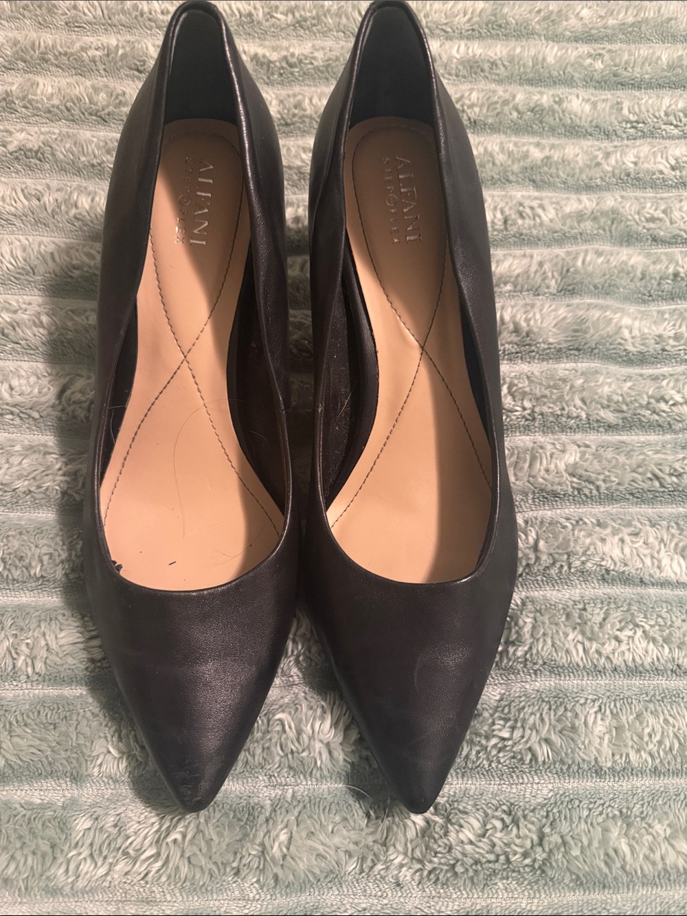 Alfani Black Pointed-Toe Women's Heels